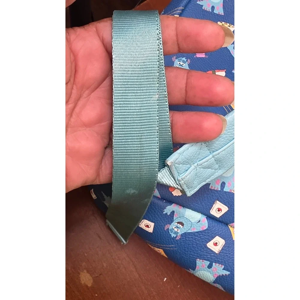 Disney Danielle Nicole Pixar Monsters Inc Sushi Mini Backpack Exclusive Blue